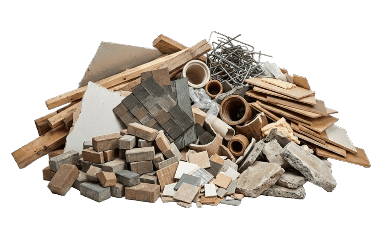 Liste de matériaux acceptés chez recyclage sterling pour vos débris de construction